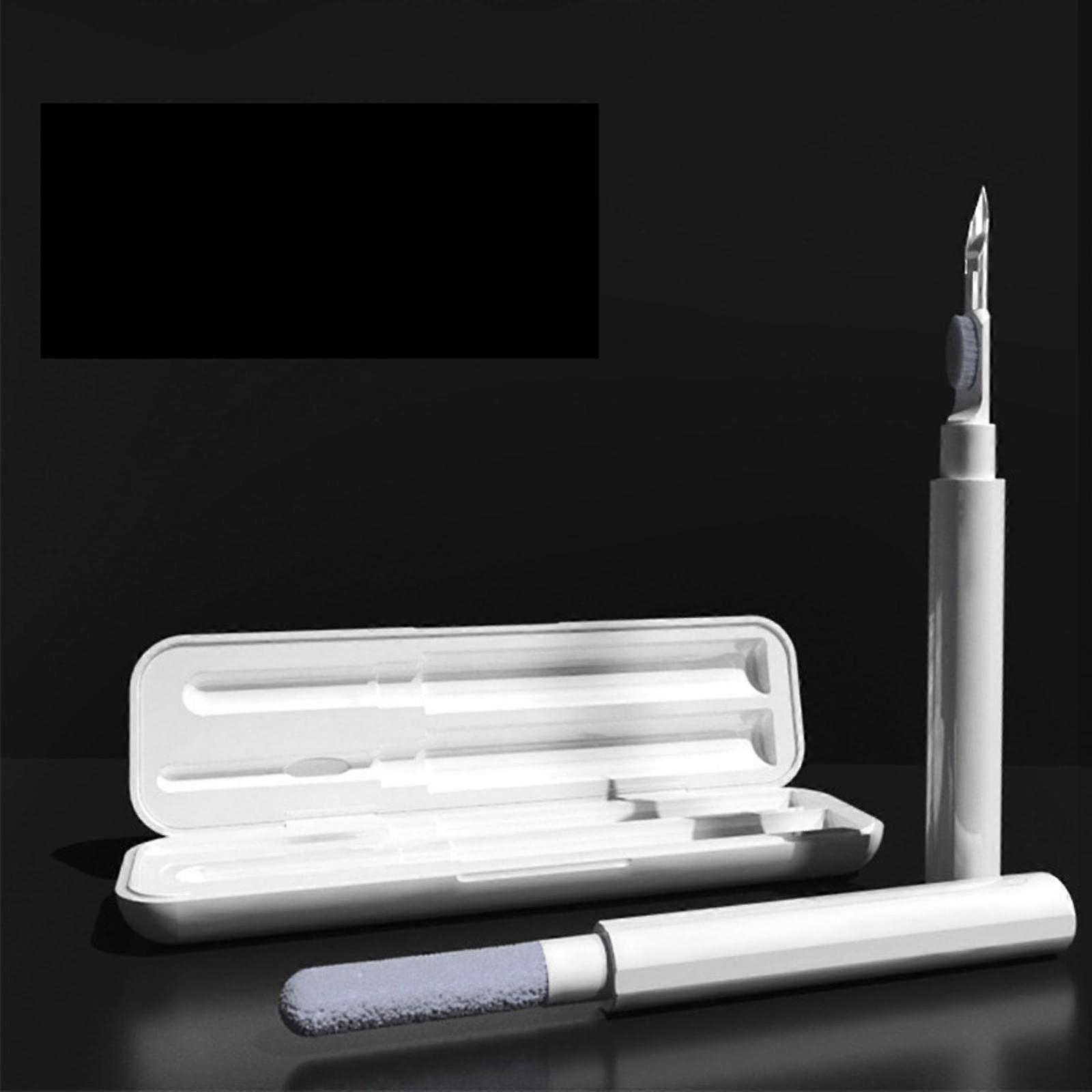 Portable Bluetooth Earplug Cleaning Pen for Headphones, Cases, and Camera Lenses - Compact, Durable, Multi-Device Compatible