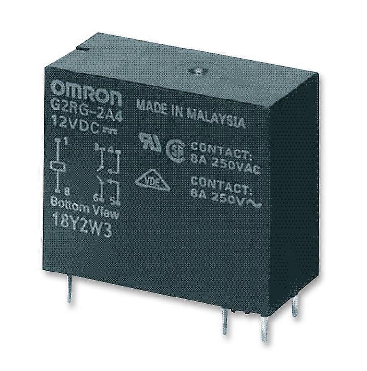 Omron Relay 12v Dc Dpst 8a Pcb Mount G2rg-2a4_dc12