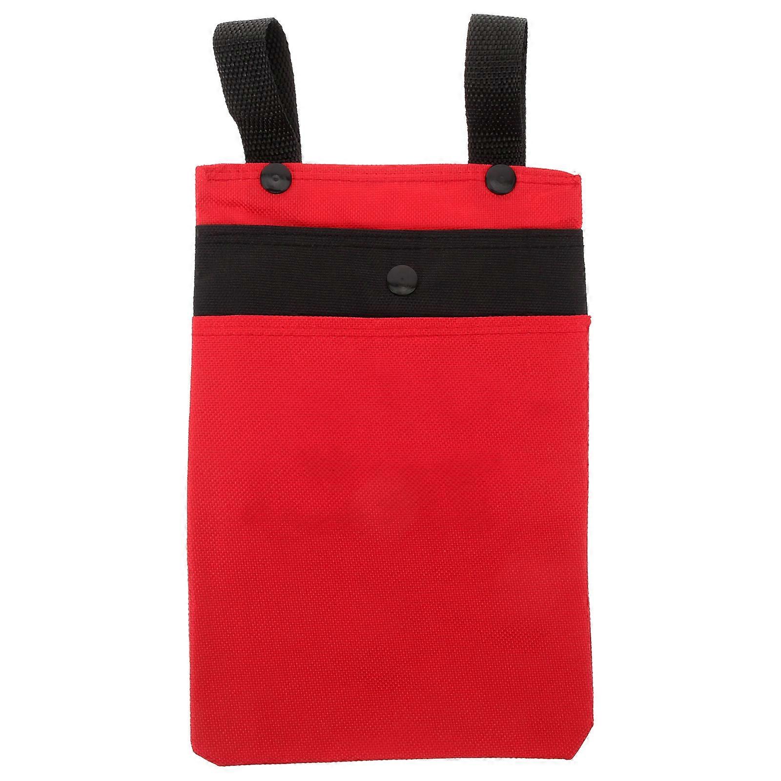 Compact Neoprene Bike Handlebar Bag for Electric Scooters – Lightweight Front Pouch Storage for Phone, Umbrella, Lunch Box, and Water Bottles