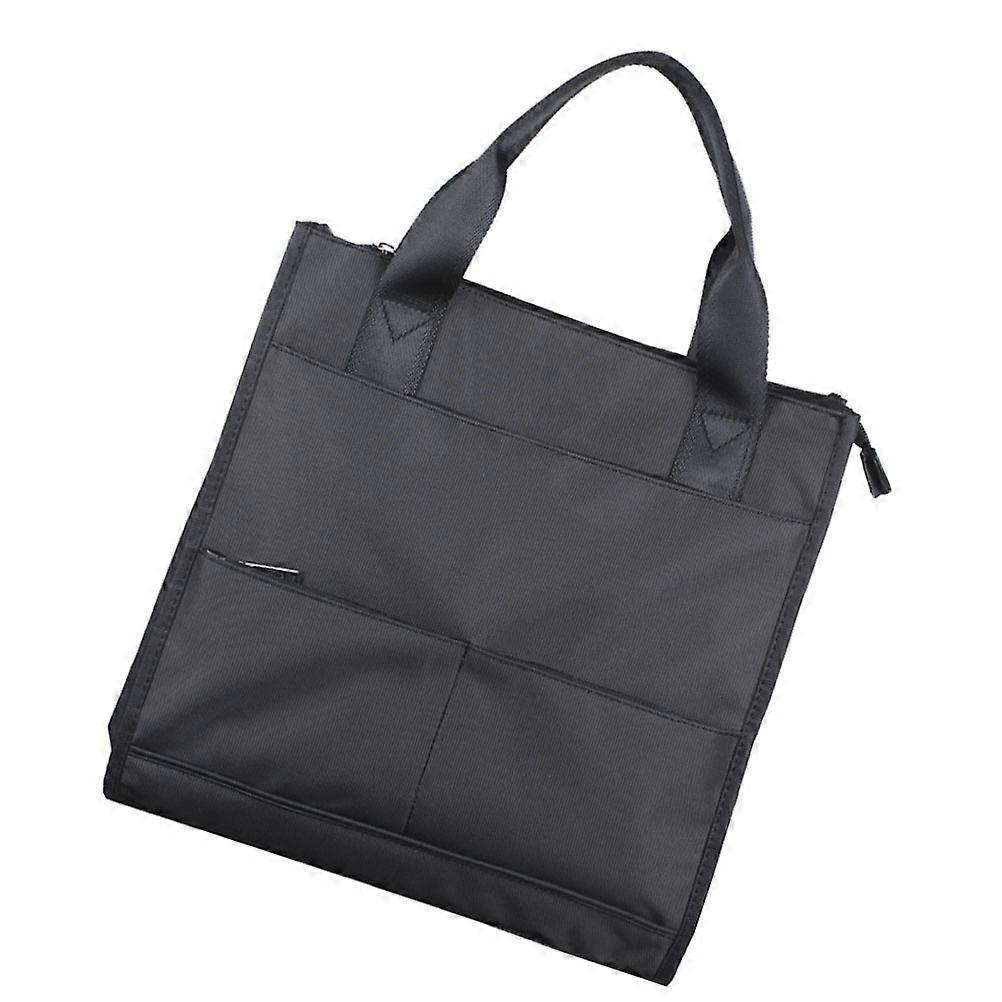 Stylish Multi Functional Business Tote for Men – Durable Large Capacity Handbag for Work, Laptop & Essentials – Perfect Gift for Father & Friends