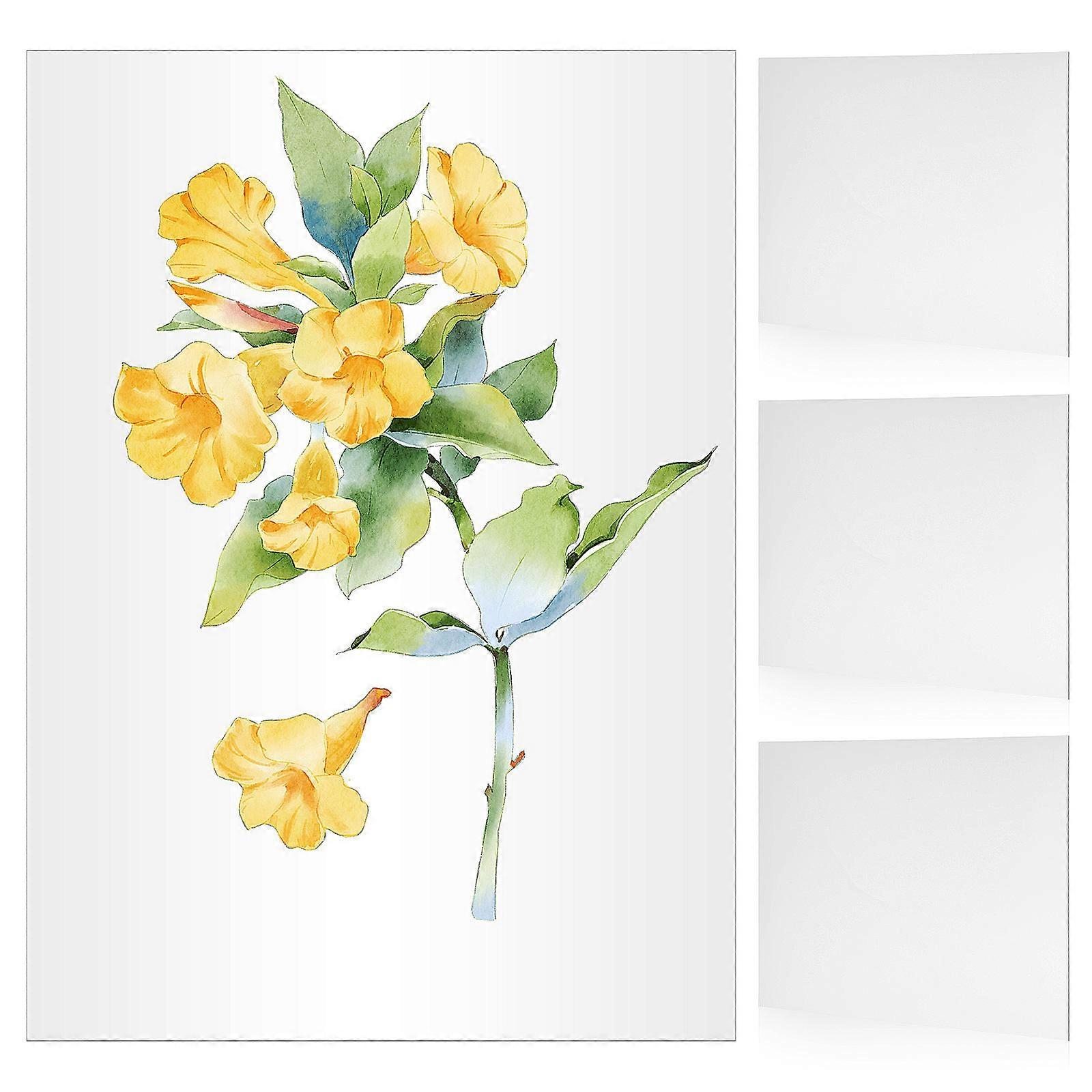 Acrylic Cutting Board Designed For School Projects And Craft Enthusiasts 42.00X30.00X0.10CM Versatile Use 4 Pcs