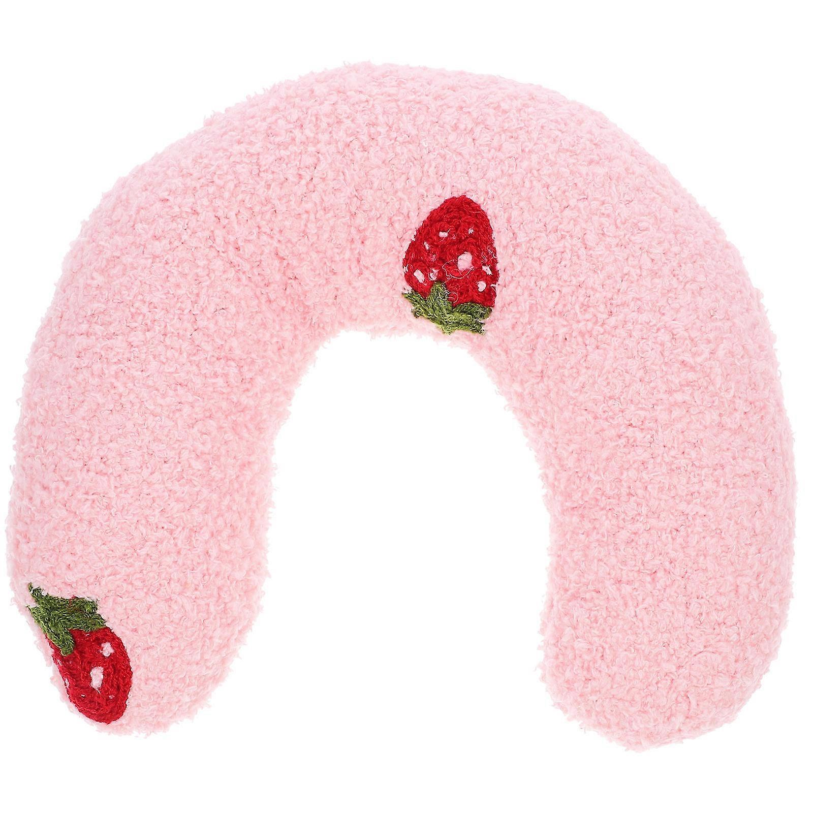 U Shaped Cat Pillow for Comfortable Neck Support, Soft and Washable, Stylish Design for Kittens and Indoor Cats