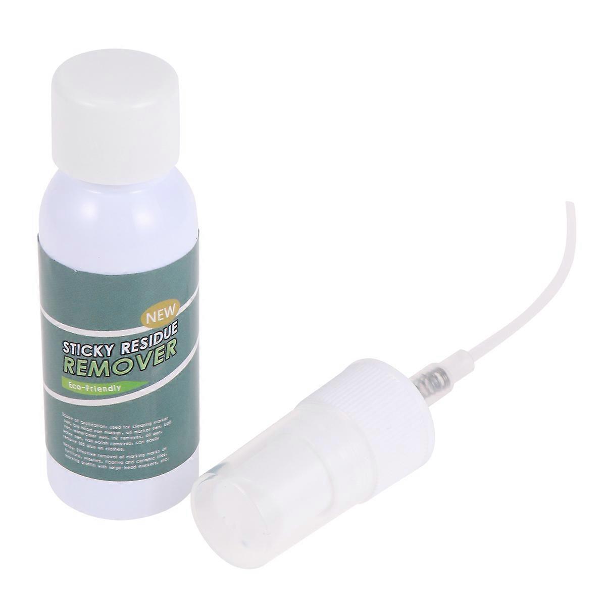 Powerful 30ml Bottle Of Glue Cleaner Designed For Car Workshop Applications With Effective Residue Removal 1Pcs