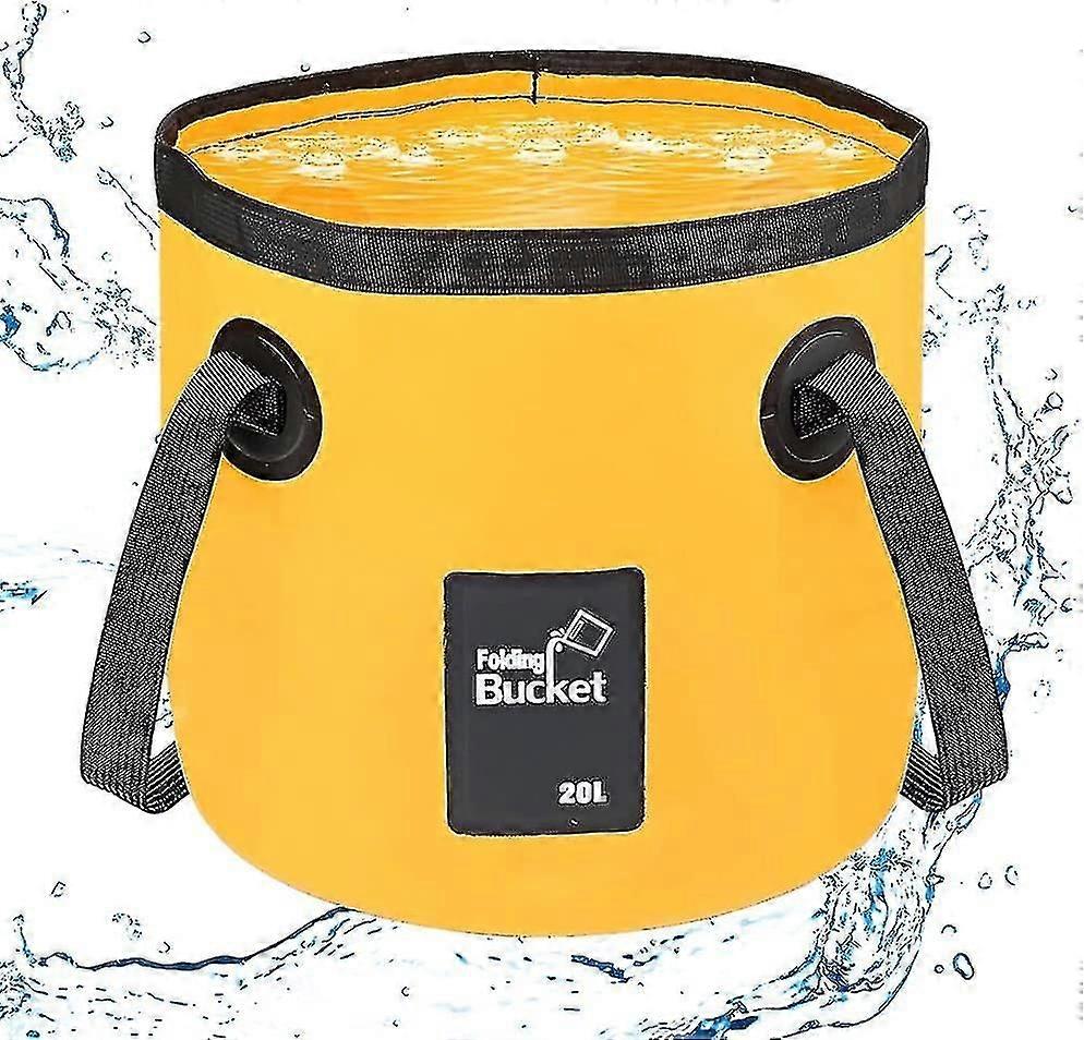 20L Collapsible Bucket for Portable Water Storage