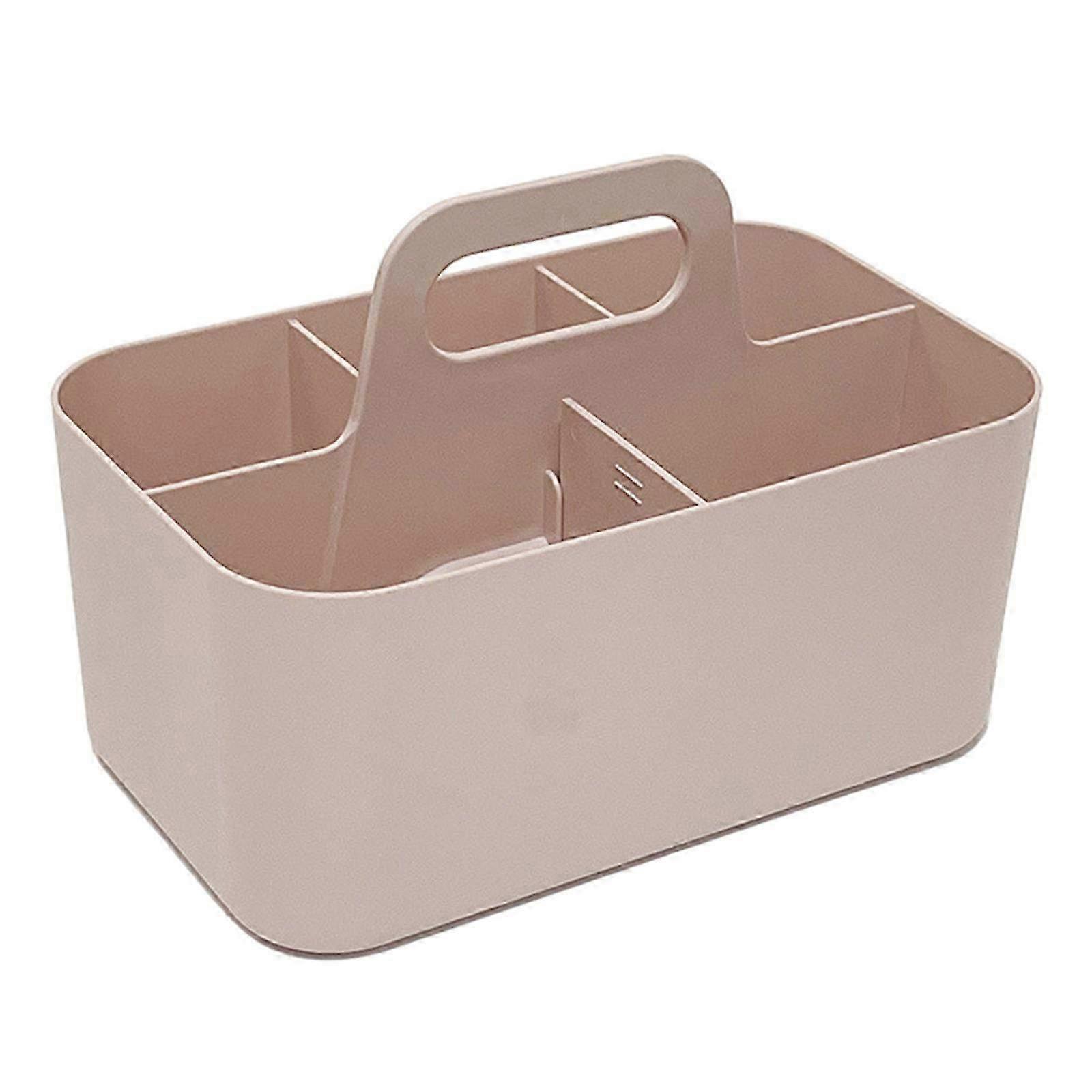 Makeup Brushes & Stationery Storage Box - Crayon and Art Pen Organizer Container for Desk or Vanity - Stylish Storage Solution