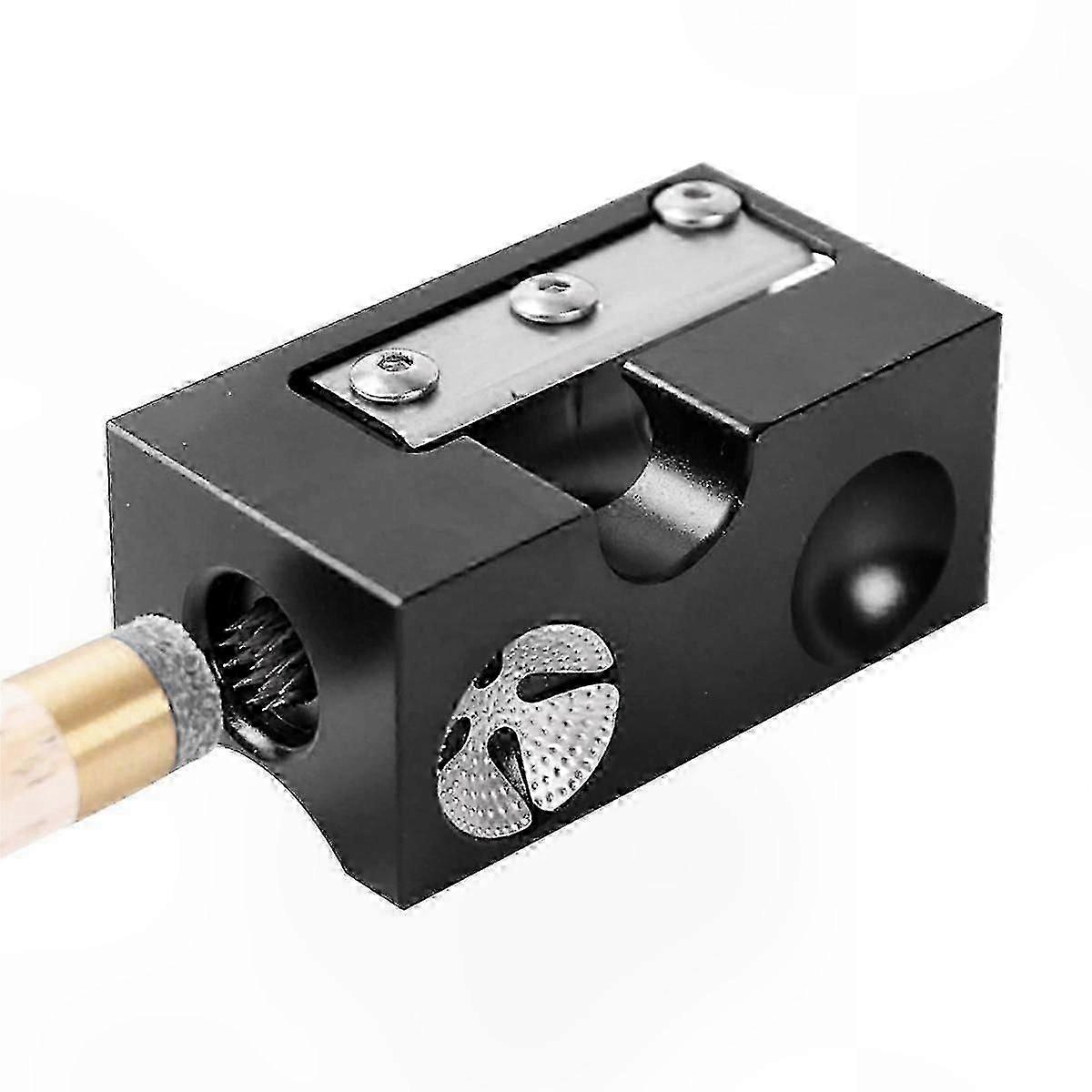 8-in-1 Billiards Cue Tip Tool for Snooker Repair and Shaping with Cutter Pinp Multifunctional Pool Accessory