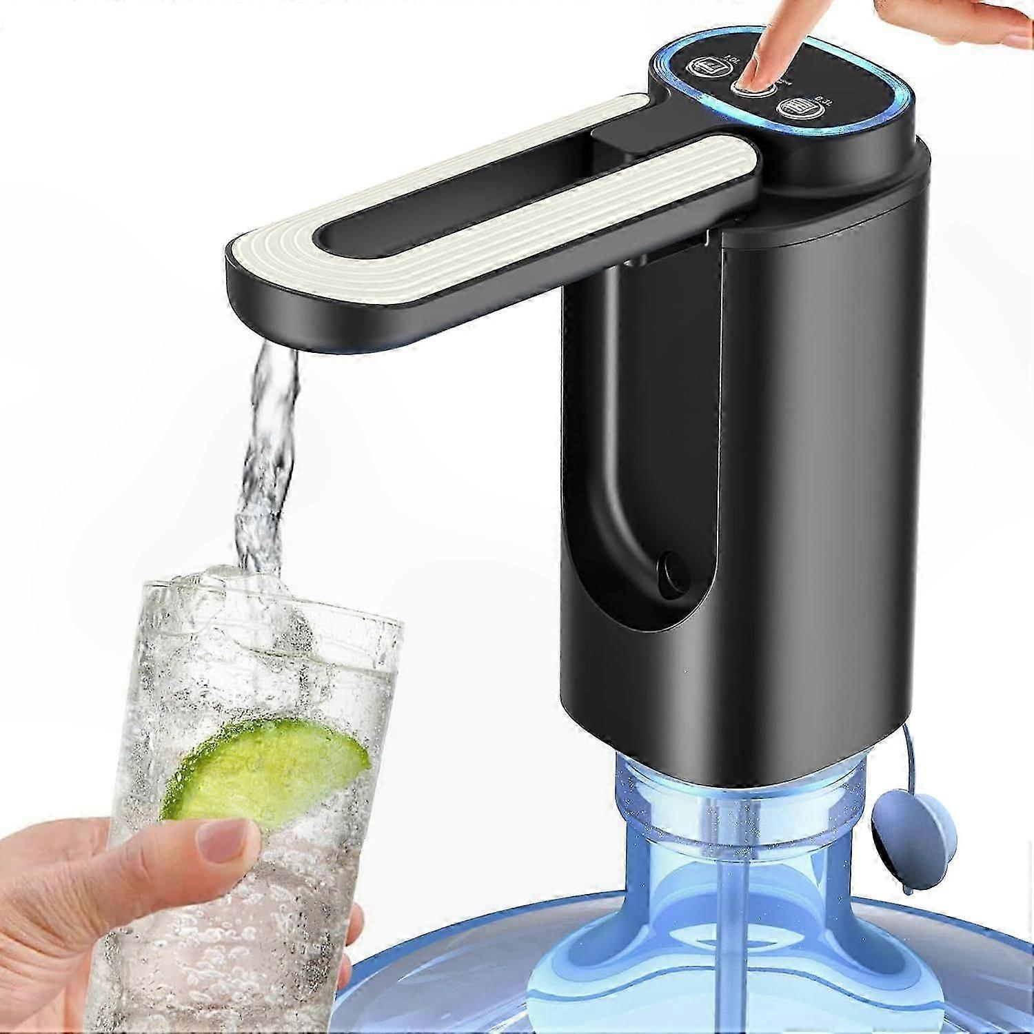 USB Rechargeable Portable Water Pump for Home Use, Automatic Electric Dispenser