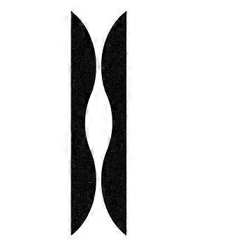 2セットスケートボードグリップテープ-46インチ防水滑り止めサンドペーパーセット車椅子の階段と毎日の練習用の滑り止めスクーターグリップテープ