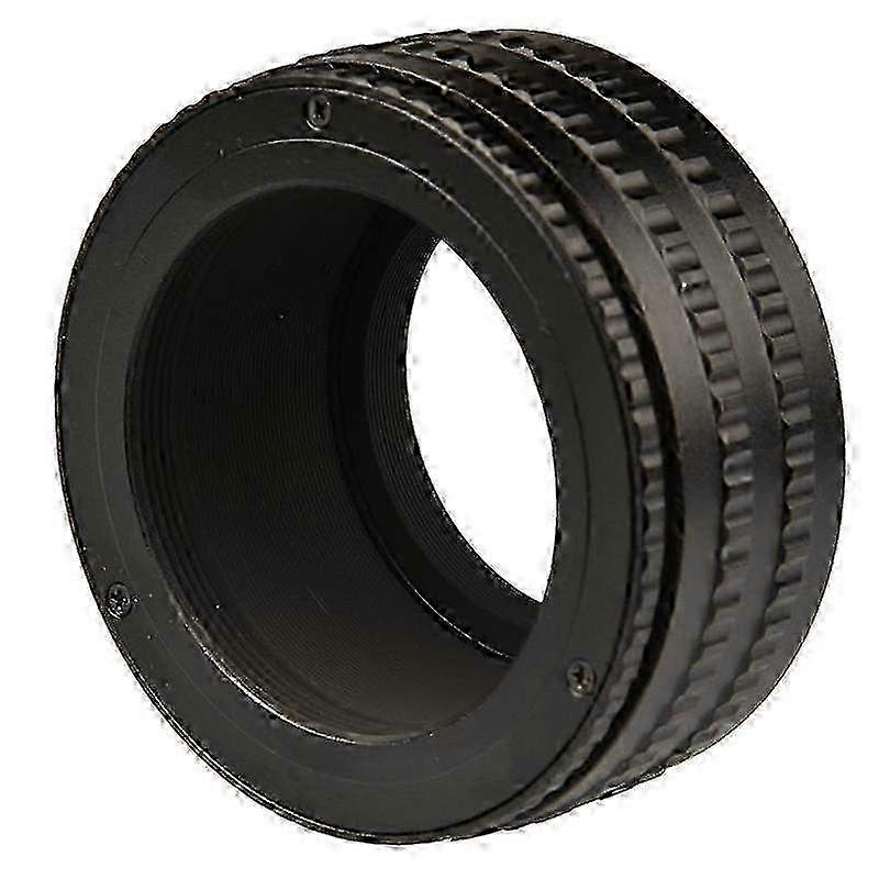 Adjustable M42 to M39 Helicoid Adapter for Macro Photography with 25mm-55mm Focus Range Compatible with M42 Lens Mount