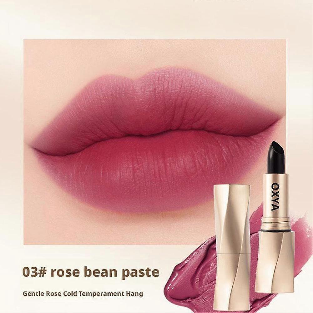 Barra de labios mate de terciopelo de lujo negro