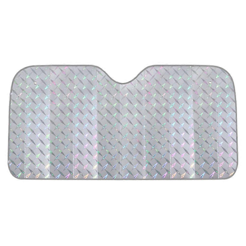 Car Windshield Sunshade Car Window Sun Shade Front Windshield Shade Suction Cup Auto Sunshade