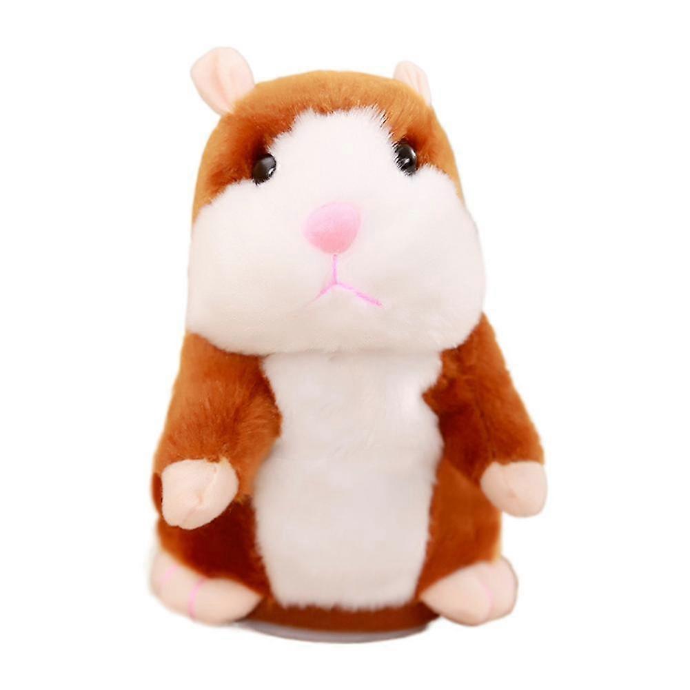 Super Soft Plush Toy Electric Plush Toy Cute Hamster Nods And Records