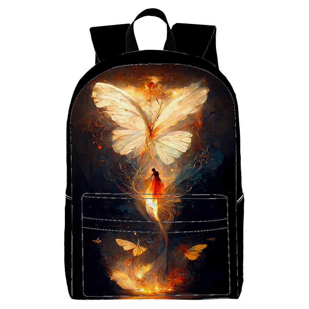 Backpack, with Multiple Organizational Compartments, Fits 15.6 Inch Notebook, for Travel, Teen, Business Work C2956