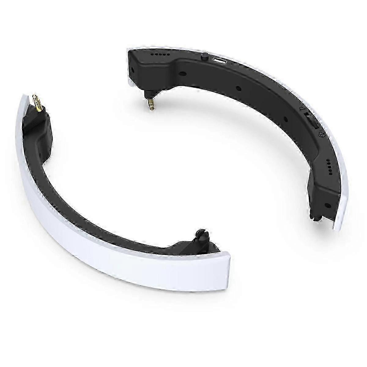 PS VR2 External Stereo Speaker with 3.5mm Wireless Audio Enhancer for Gaming