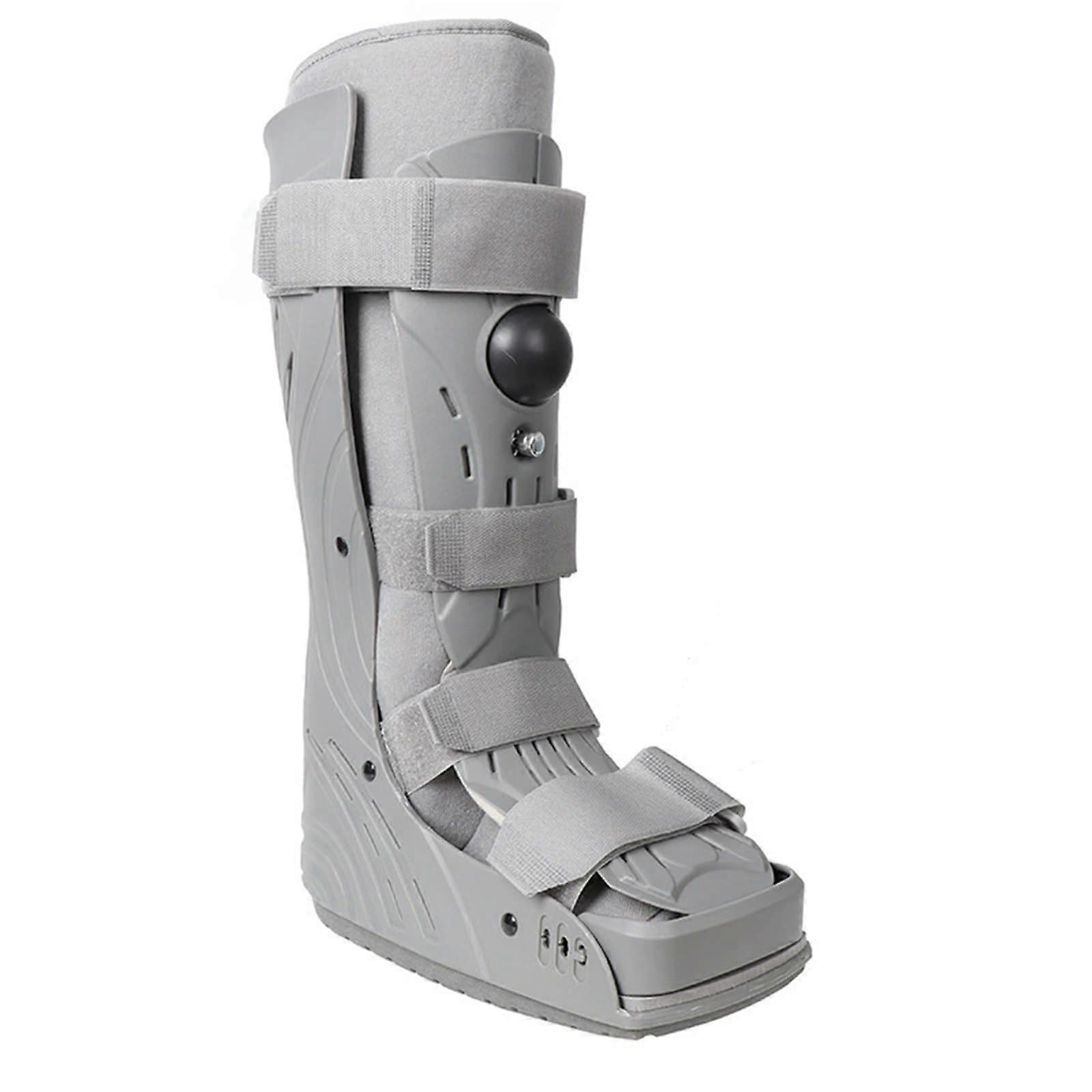Medical Recovery Walking Boot, Foot Ankle Support Fracture Boot, Inflatable Walking Boot for Treating Plantar Fasciitis and Achilles Tendonitis,A2,S