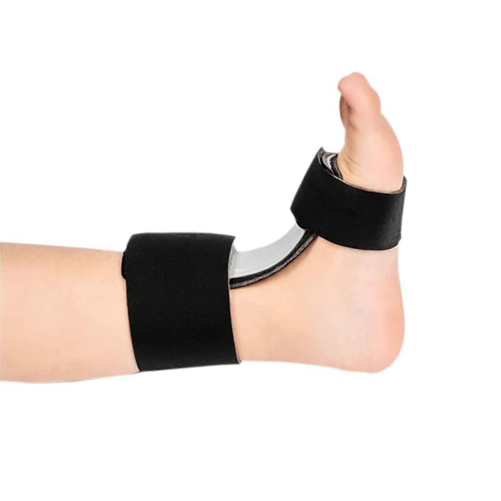 Child Foot Drop Postural Correction Ankle Support For Drop Foot Nerve Injury Cerebral Palsy Size Adjustable Soft Fabric