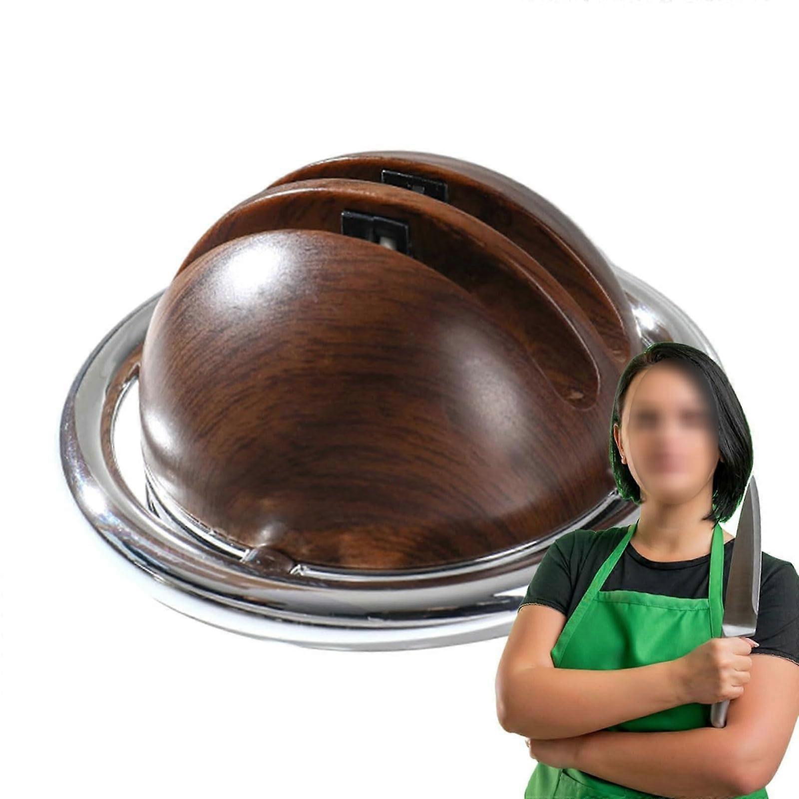 Hand sharpener, suction cup knife sharpener, multifunctional sharpening stone, fast and safe sharpening