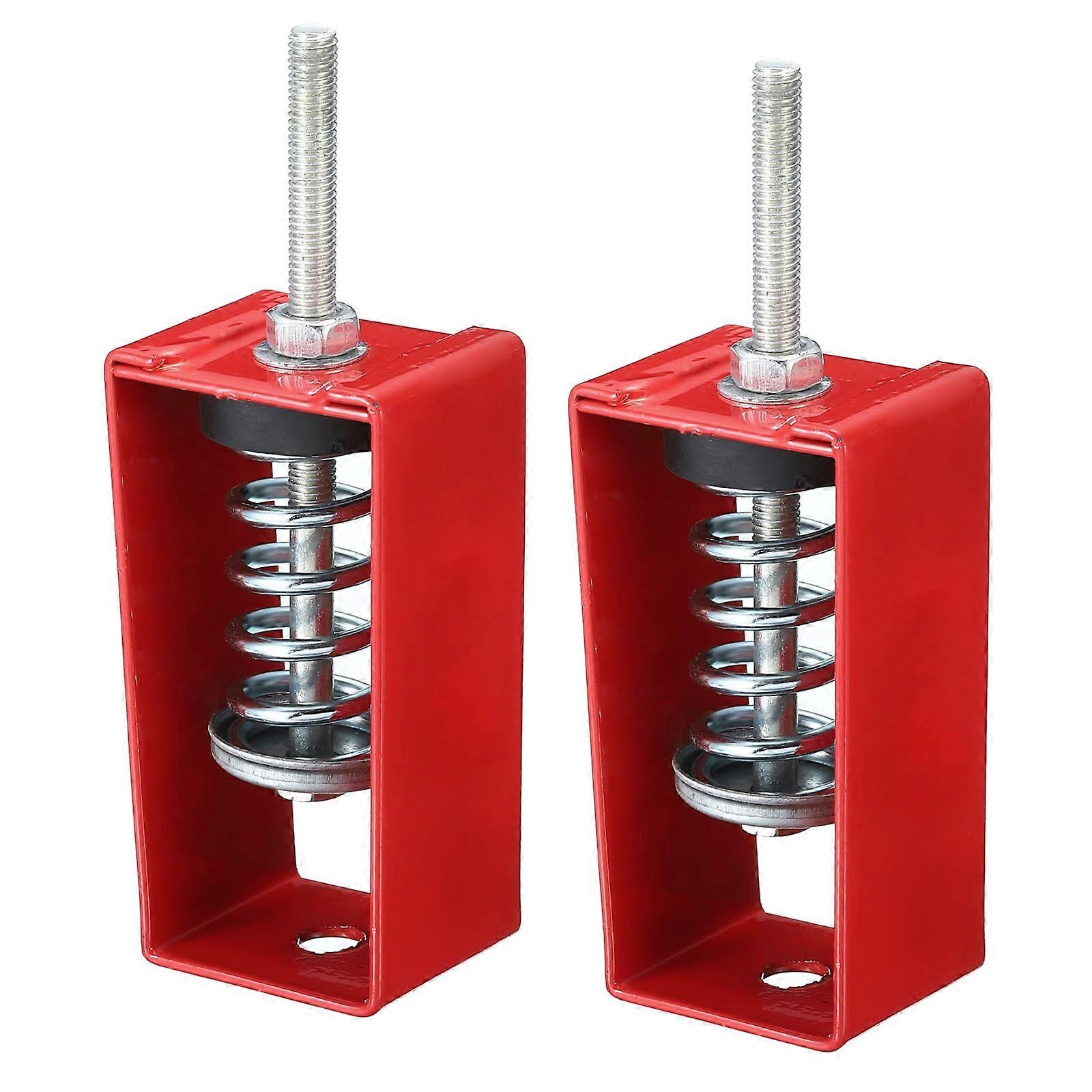 99 Lbs Capacity Spring Vibration Damper Pack Of 2 For HVAC Air Conditioners, Shock Absorbers And Shockproof Hanger