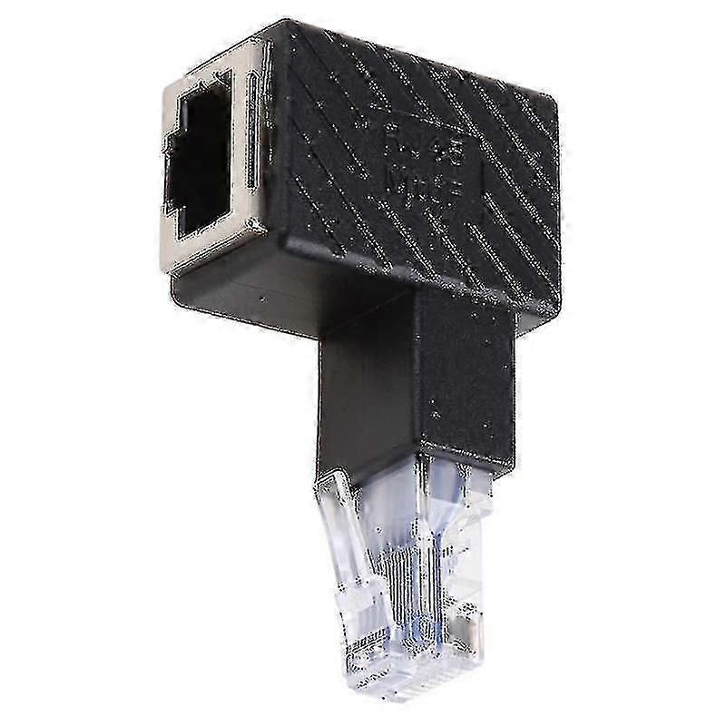 Winkel Rj45 auf Fe Kabel 90 De Adapter LAN Extens