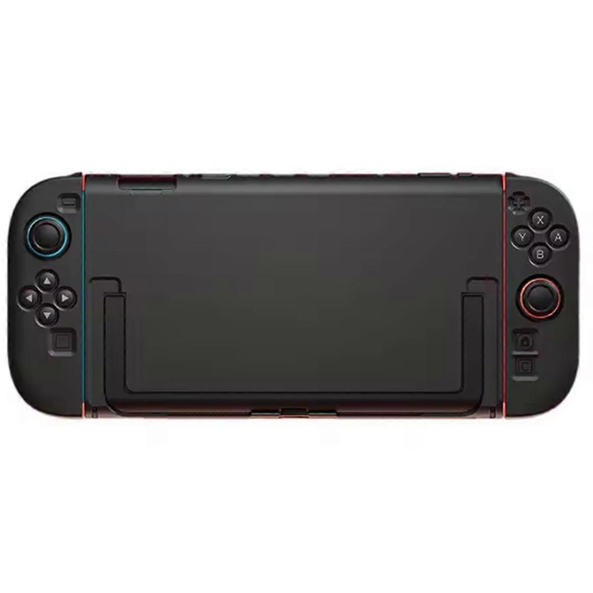 Hard Shell Case for Switch 2 - NS2 Protective Cover Full Body Shockproof Split Design for Switch 2