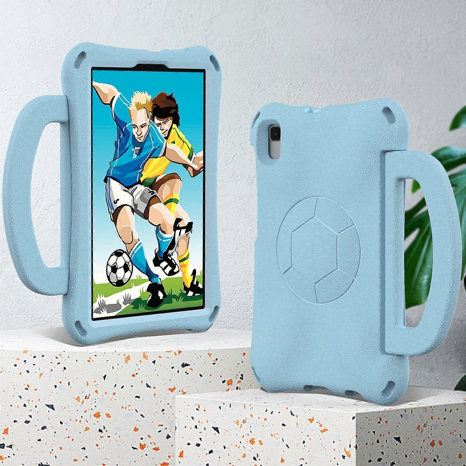 Tablet PC Case for Samsung Galaxy Tab A 8.0 2019 SMT290/T295 Light Blue