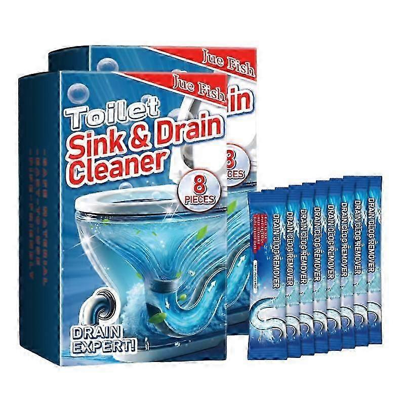 Sink Drain Cleaner Closestool Toilet Sewer Dredging DredgeAgent Powerful Pipe