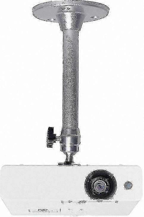 Ceiling Mount for Mini Projector, 6.6Lbs Capacity, 360° Rotation, 90° Tilt, Aluminum Construction, Wall and Ceiling Compatible