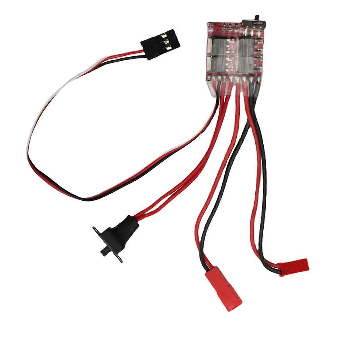 20A Mini Bidirectional Brushed Electronic Speed Controller ESC Brush Electronic Motor Speed Control