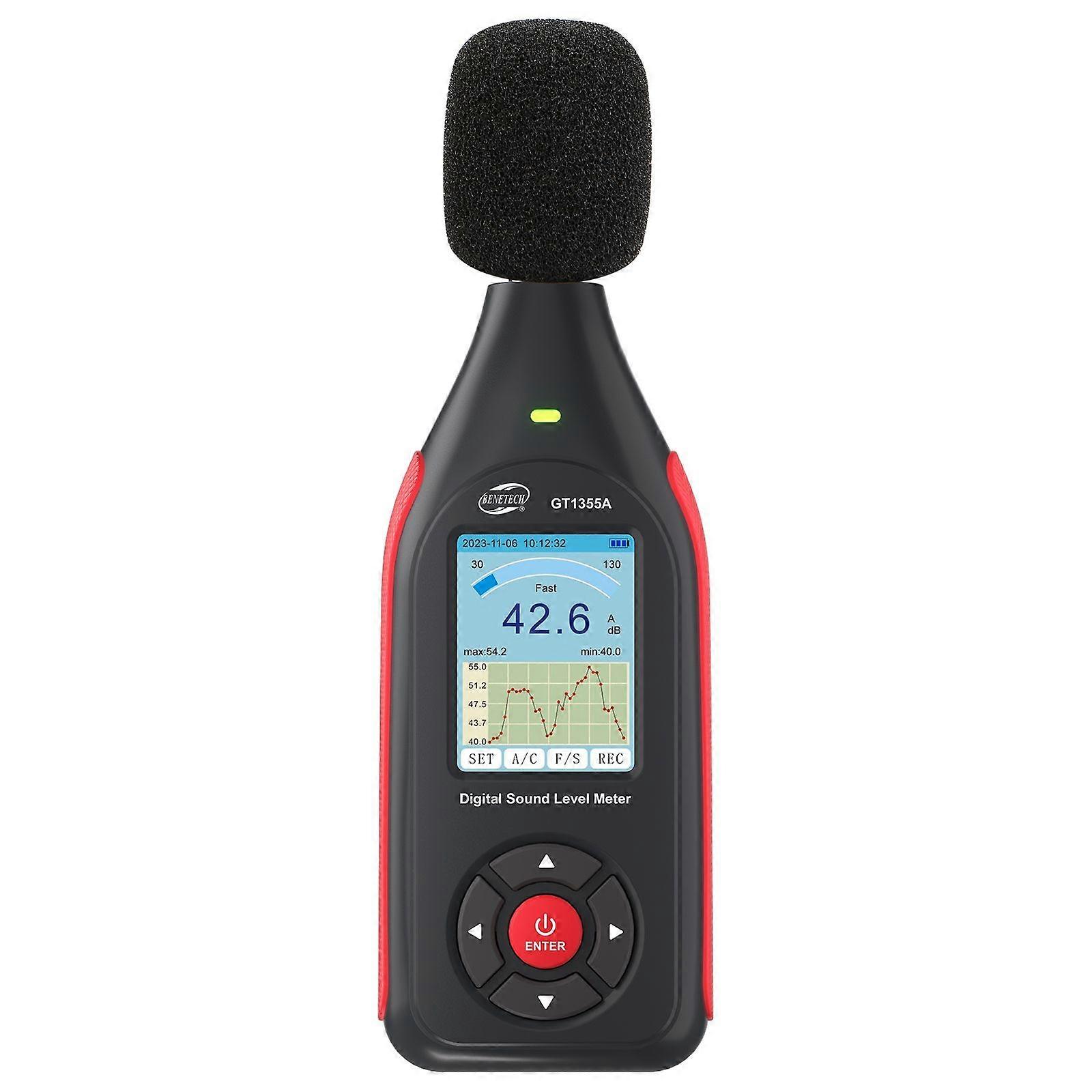 BENETECH GT1355A Dezibel-Tester