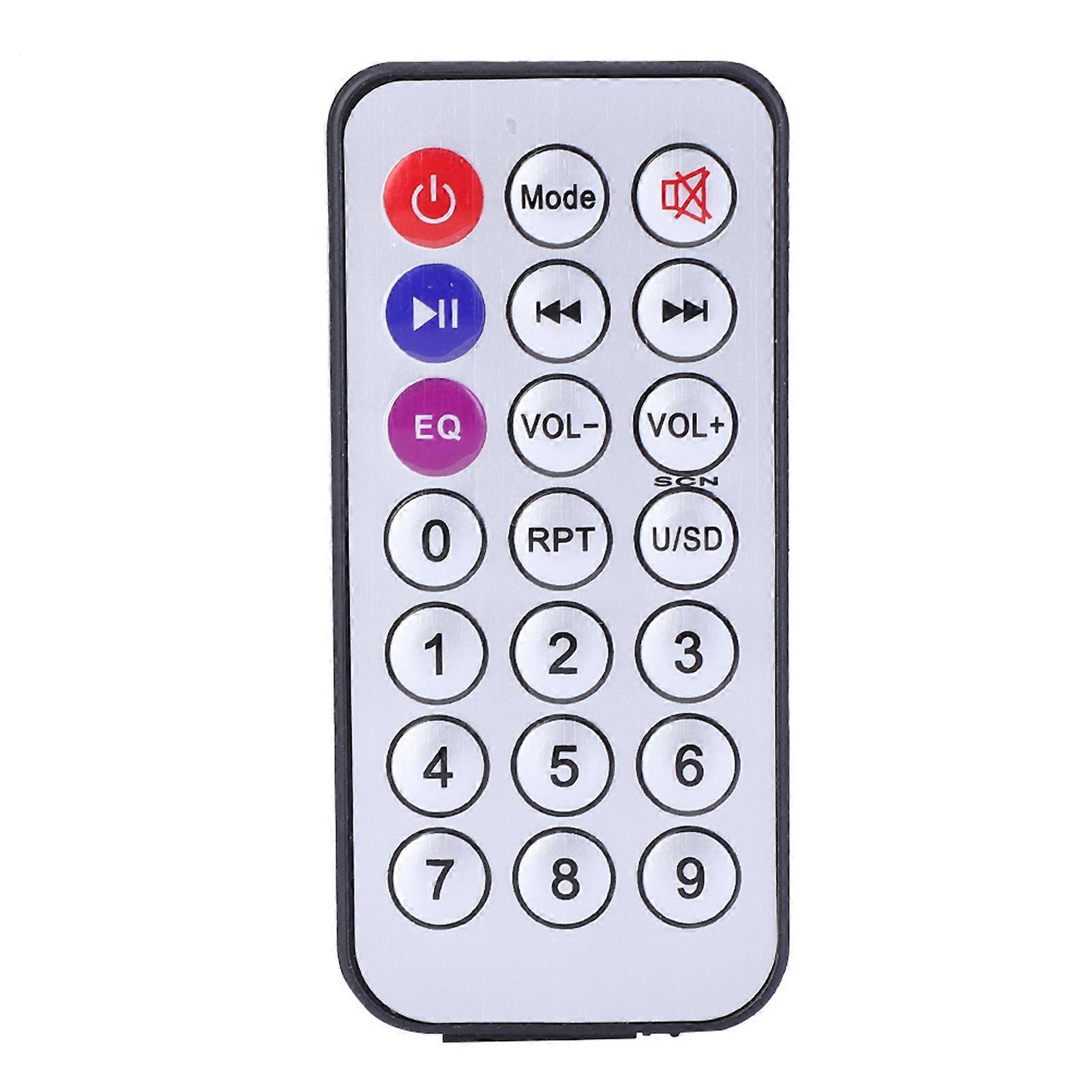 Bluetooth 4.1 MP3 Decoding Board with Remote, 3.7-5V Power, 3Wx2 Output