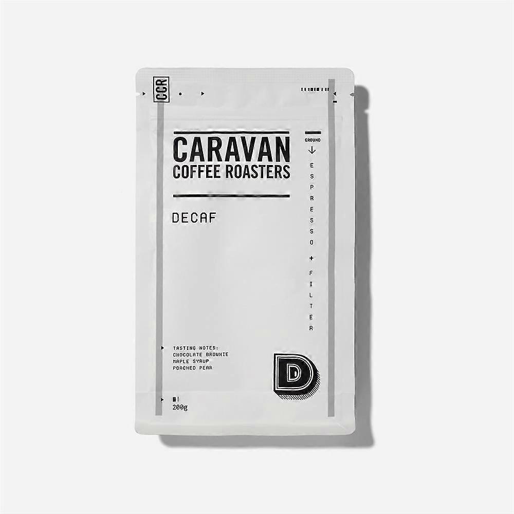 Caravan Coffee Roasters Decaf Ground 200g - 2 Pack