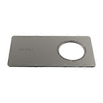 LAYLION For Apple AirTag Tracker Steel Fixing Card for Wallet