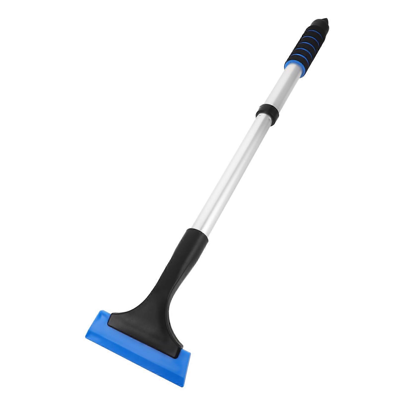 Extendable Handle Portable Snow Removal Tool For Cars Wide Ice Winter Emergency Garden Camping Durable Lightweight