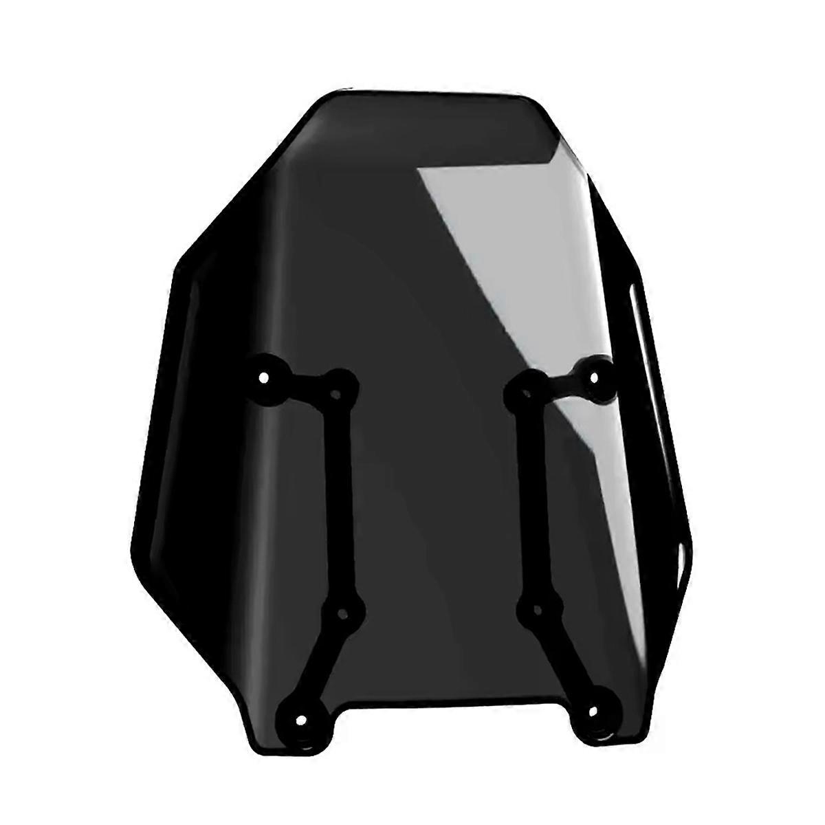 Motorcycle Windshield for 450-MT 450MT 2024 Black
