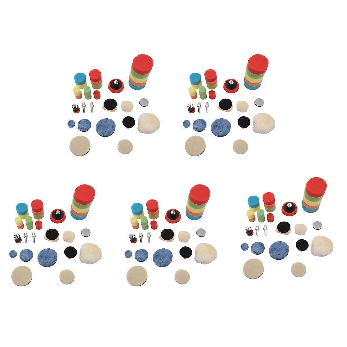 75X Polishing Wheel Buffing Car Beauty Waxing Car Polishing Pad Set Polishing Buffer Waxing Buffing