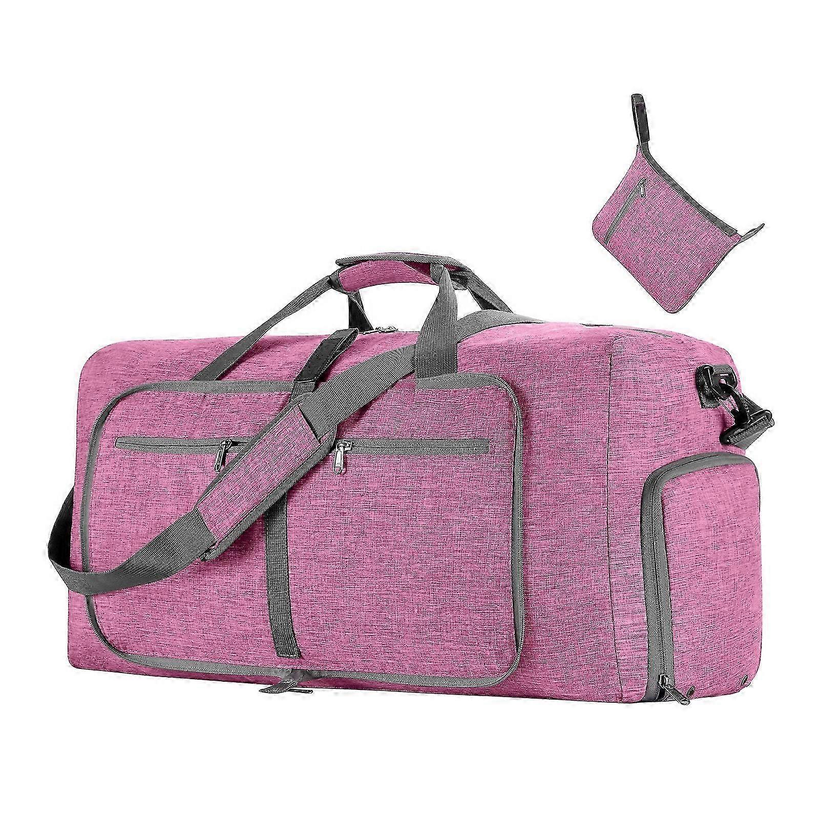 Large Capacity Travel Duffle with Shoes Compartment Overnight Bag for Travel Sports