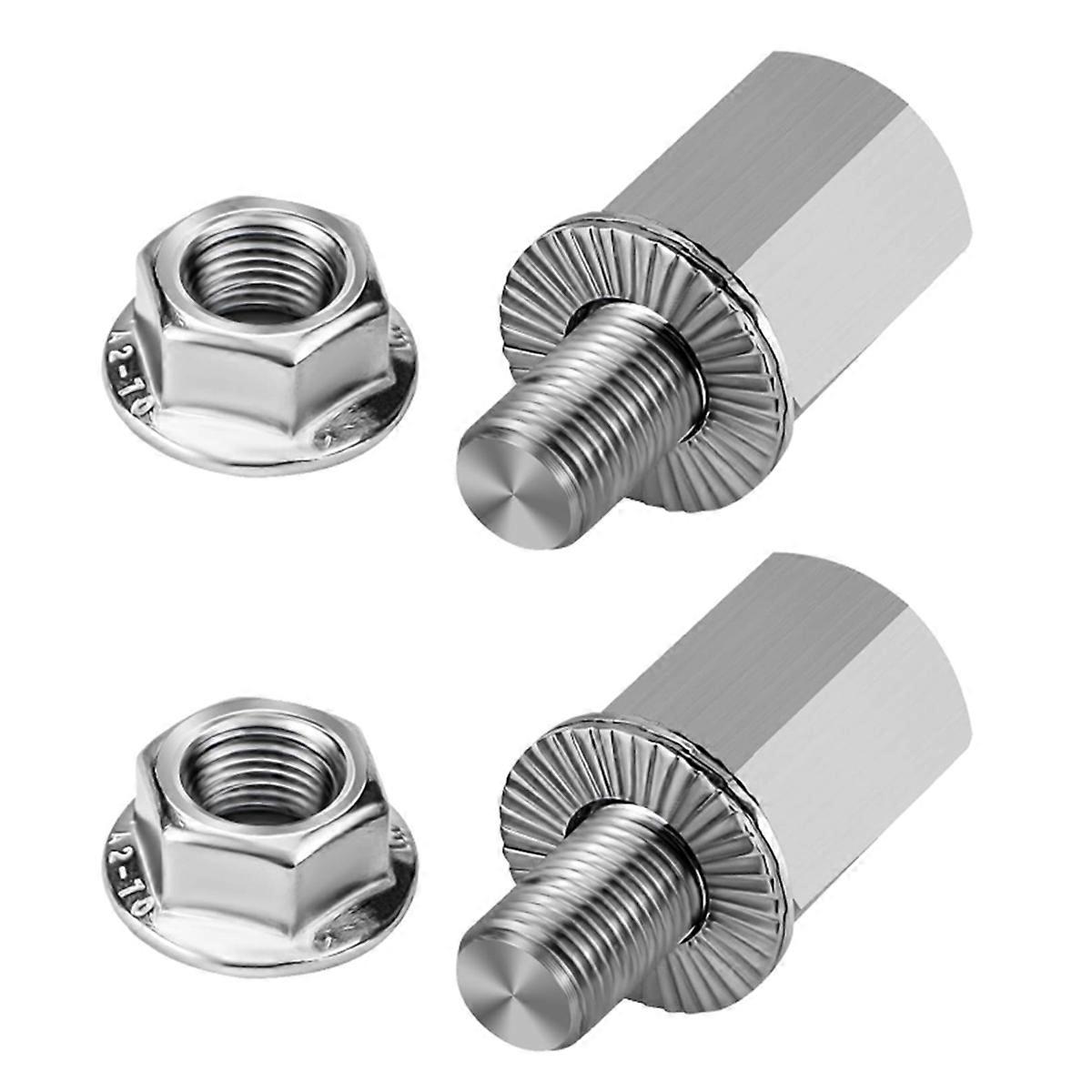 Bicycle Hub Hitch Adapter, M10x1.0 Thru Axle Adapter