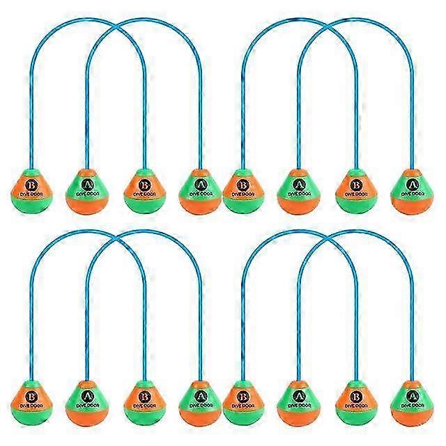 2-16pcs Dive Door Rope Toy Reusable Funny Swimming Game Aids Dive D...