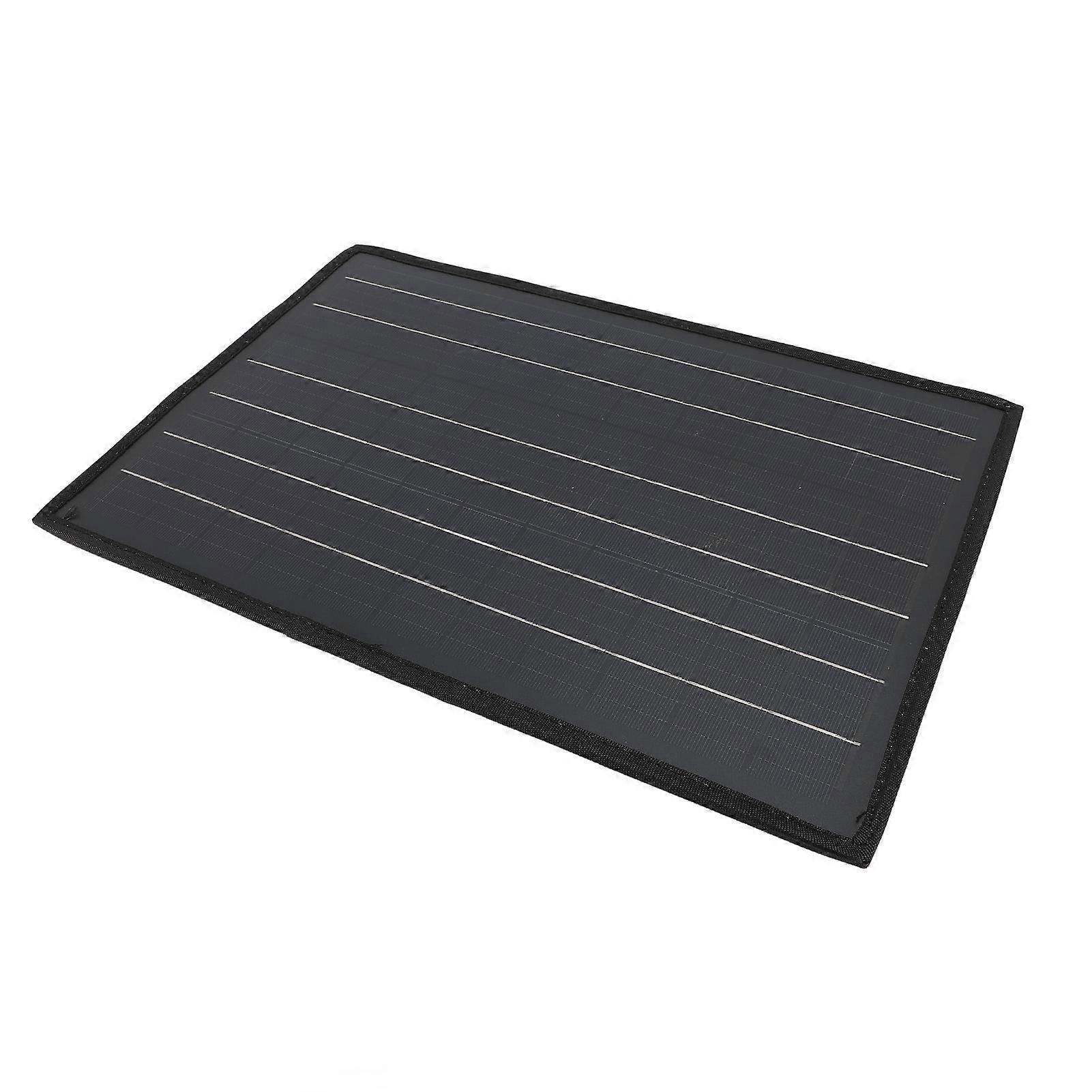 40W Polycrystalline Solar Panel Kit 40x27.5cm Dual USB DC