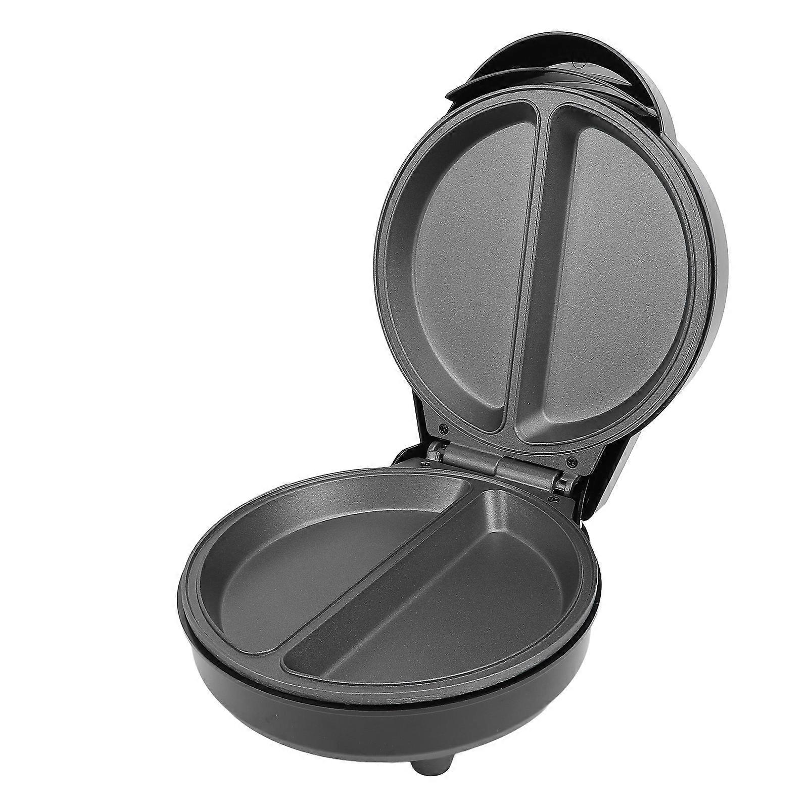 Electric Pizza Maker 850W Non-Stick Countertop 220V EU Plug