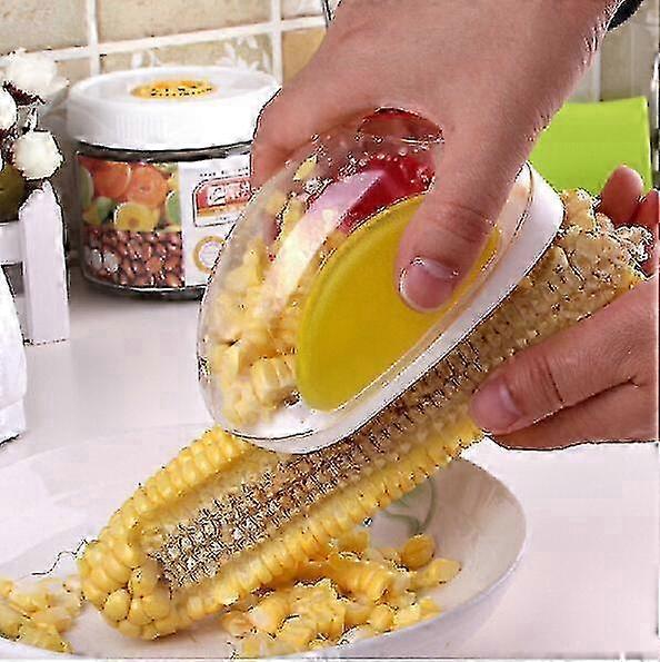 Corn Peeler,  Corn Cutter, Corn Cob, Corn Peeler, Quick Corn Cob Re...