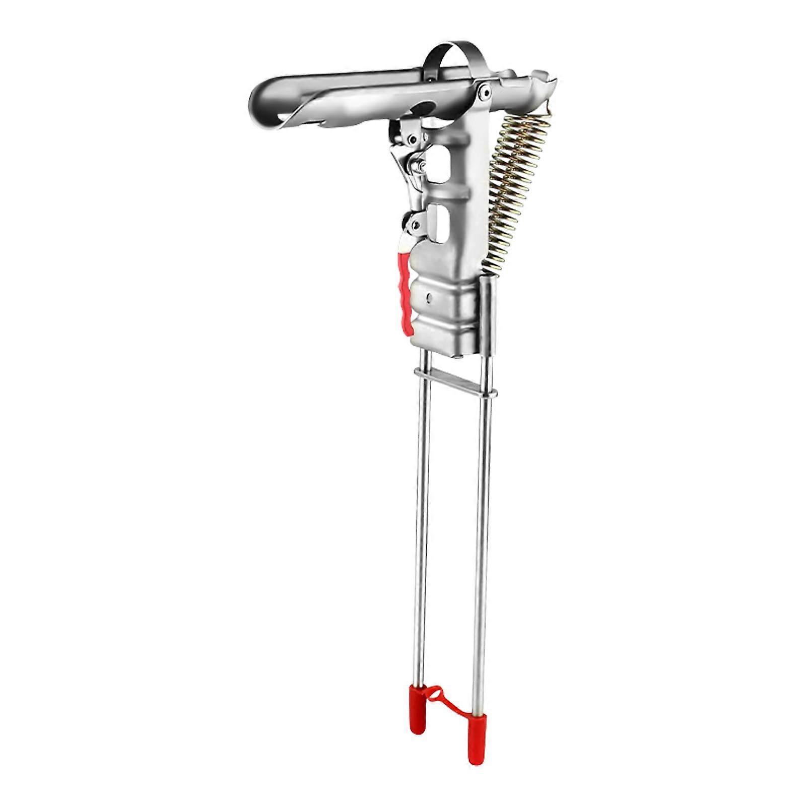 Fishing Rod Ground Holder Base Automatic Spring Stand For Ground Brackets Compatible With Fishing Poles