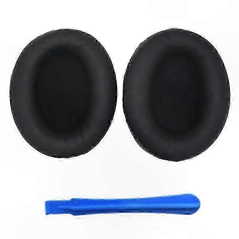 Soft Silicone Replacement Ear Cushions with Tool for Noise-Canceling Headphones