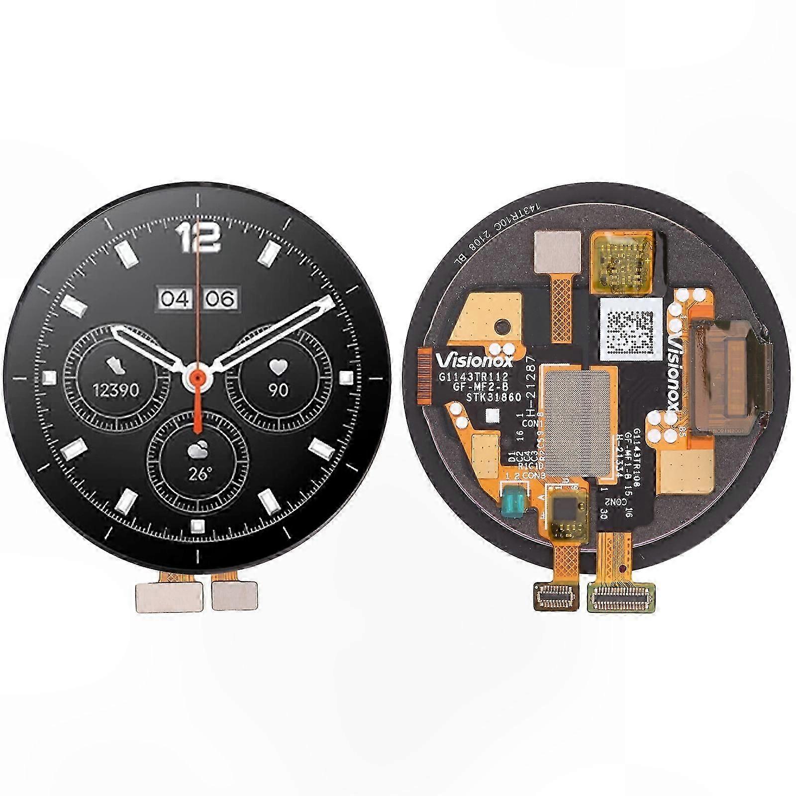 LCD Screen and Digitizer Assembly for  Watch S1-Compatible Replacement Part