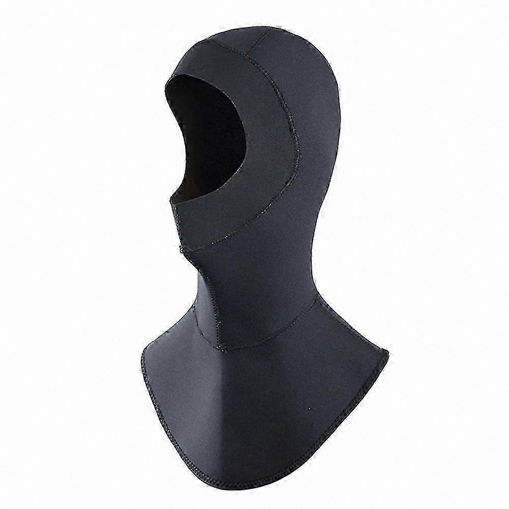 Stretchable 3mm Diving Hood with Bib for Scuba and Surfing in Warm Conditions