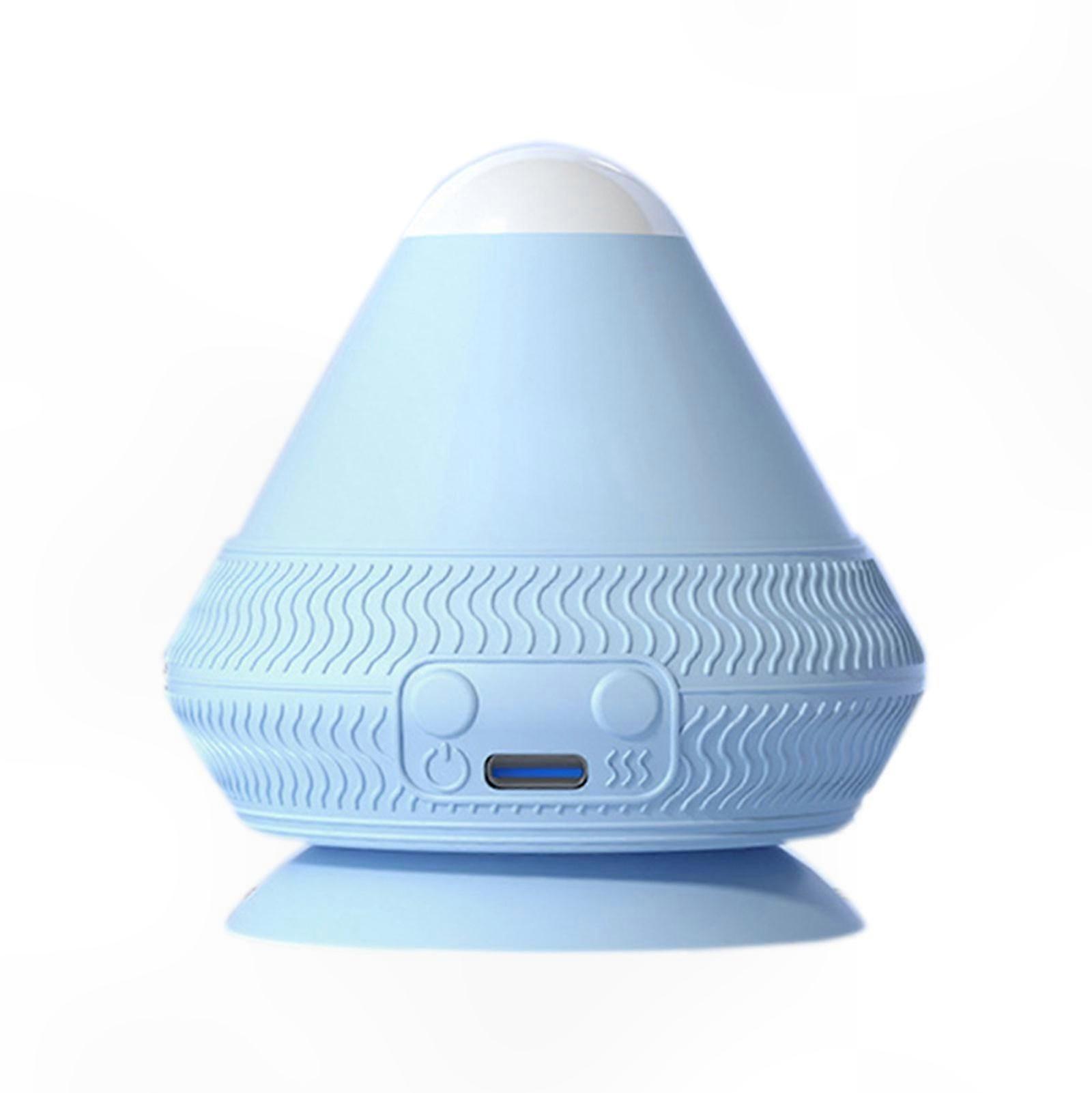 Electric Massage Ball with Suction Cup for Back and Shoulder Pain Relief Mountable Design with Secure Suction Pad