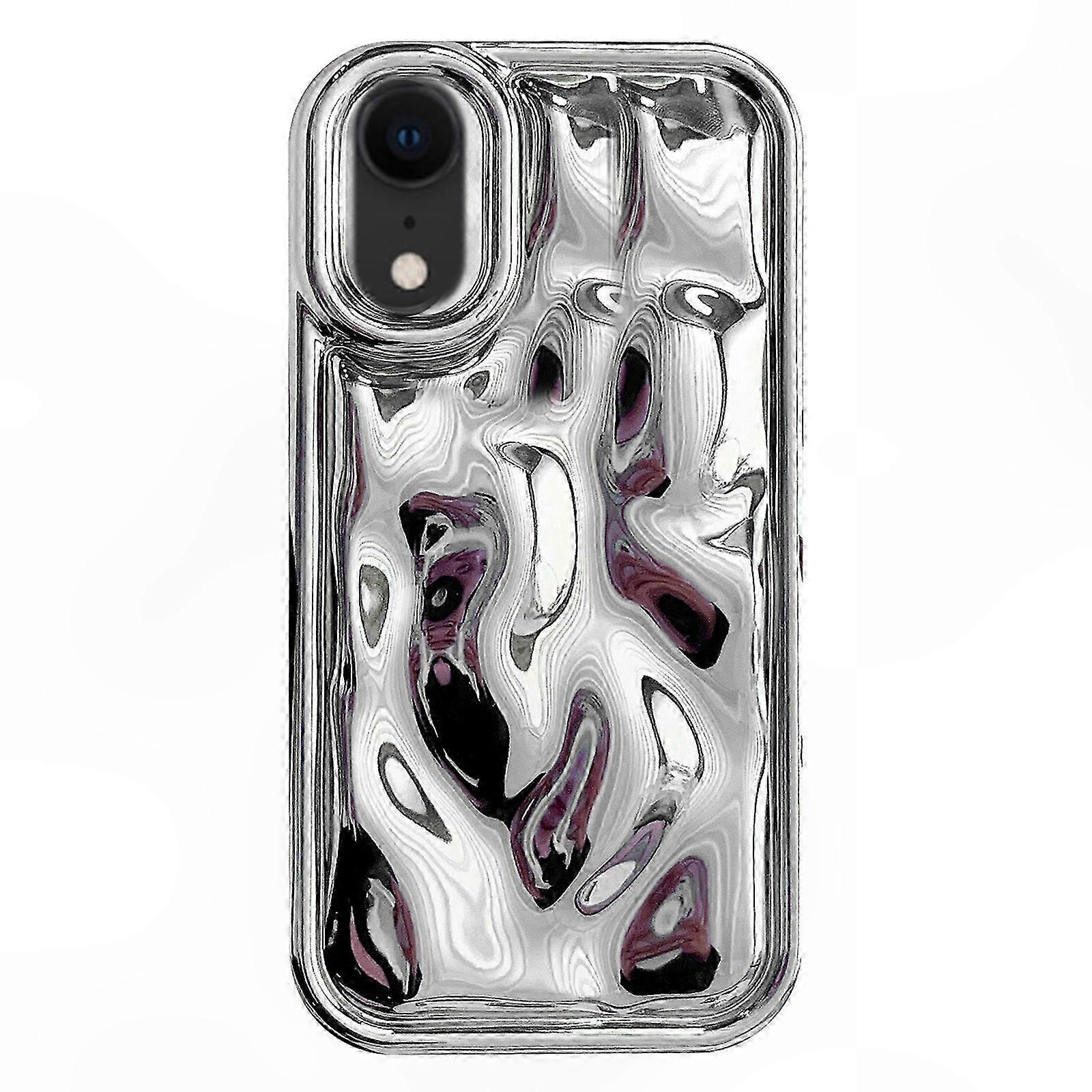 Meteorite Texture TPU Phone Case with Electroplating Finish for Galaxy