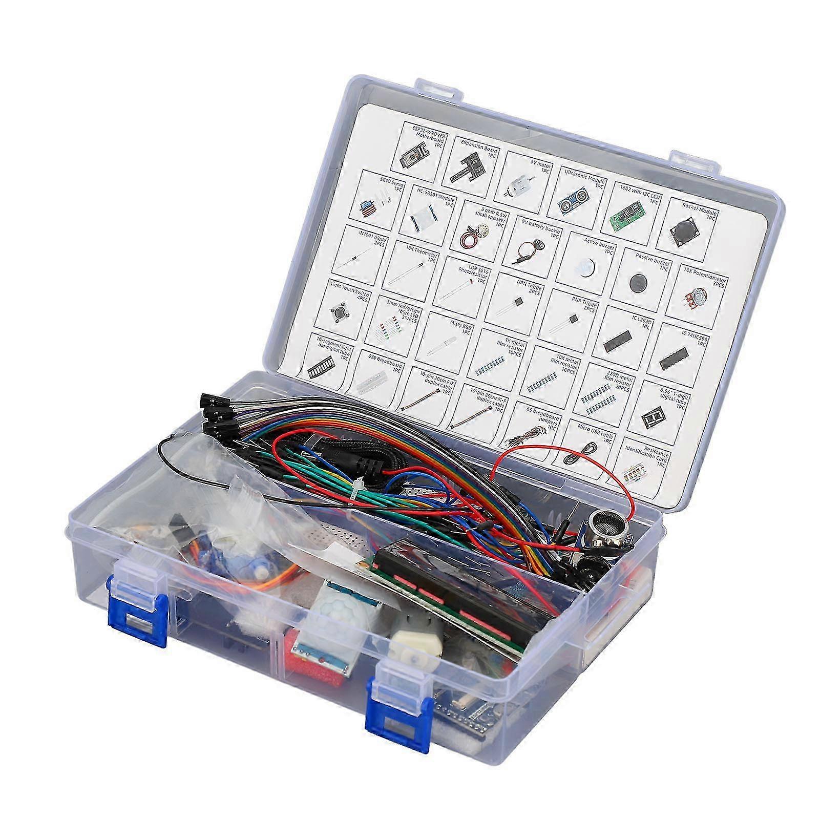 2025 Stepper Motor Learning Programmable ESP32 WROVER Camera Starter Kit for School Education Individual Projects