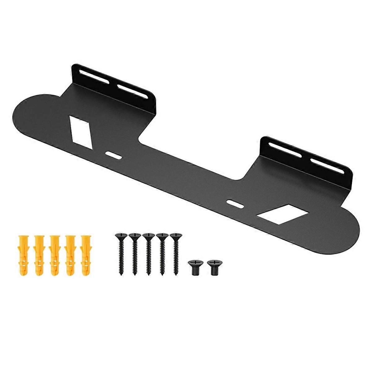 Universal Soundbar Wall Mount Stand Brackets Hold Up to 30 Lbs