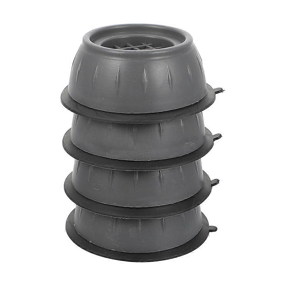 Dryer Feet Rubber 10Pcs Anti Vibration Pads Square Support For Washing Machine Ventilation Reduce Bad Substances Growth
